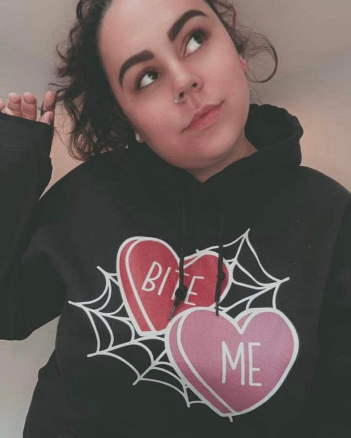 Bite Me Hoodie