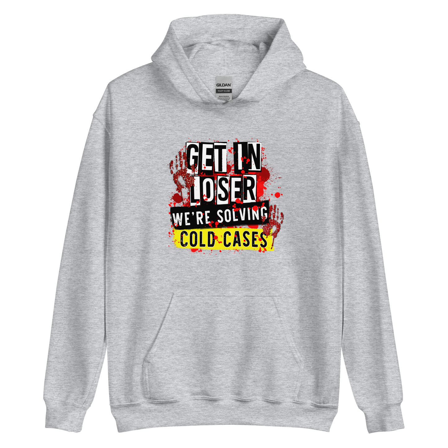 Cold Cases Hoodie