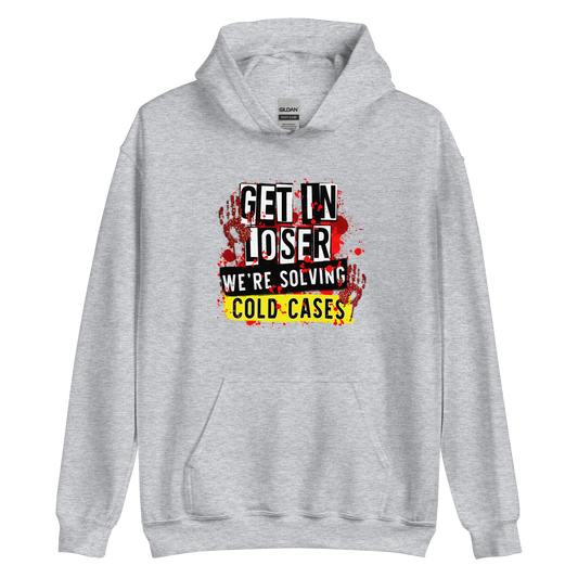 Cold Cases Hoodie