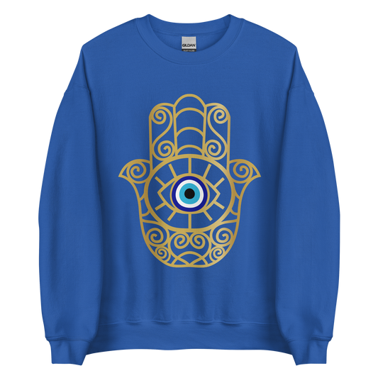 Evil Eye Crewneck