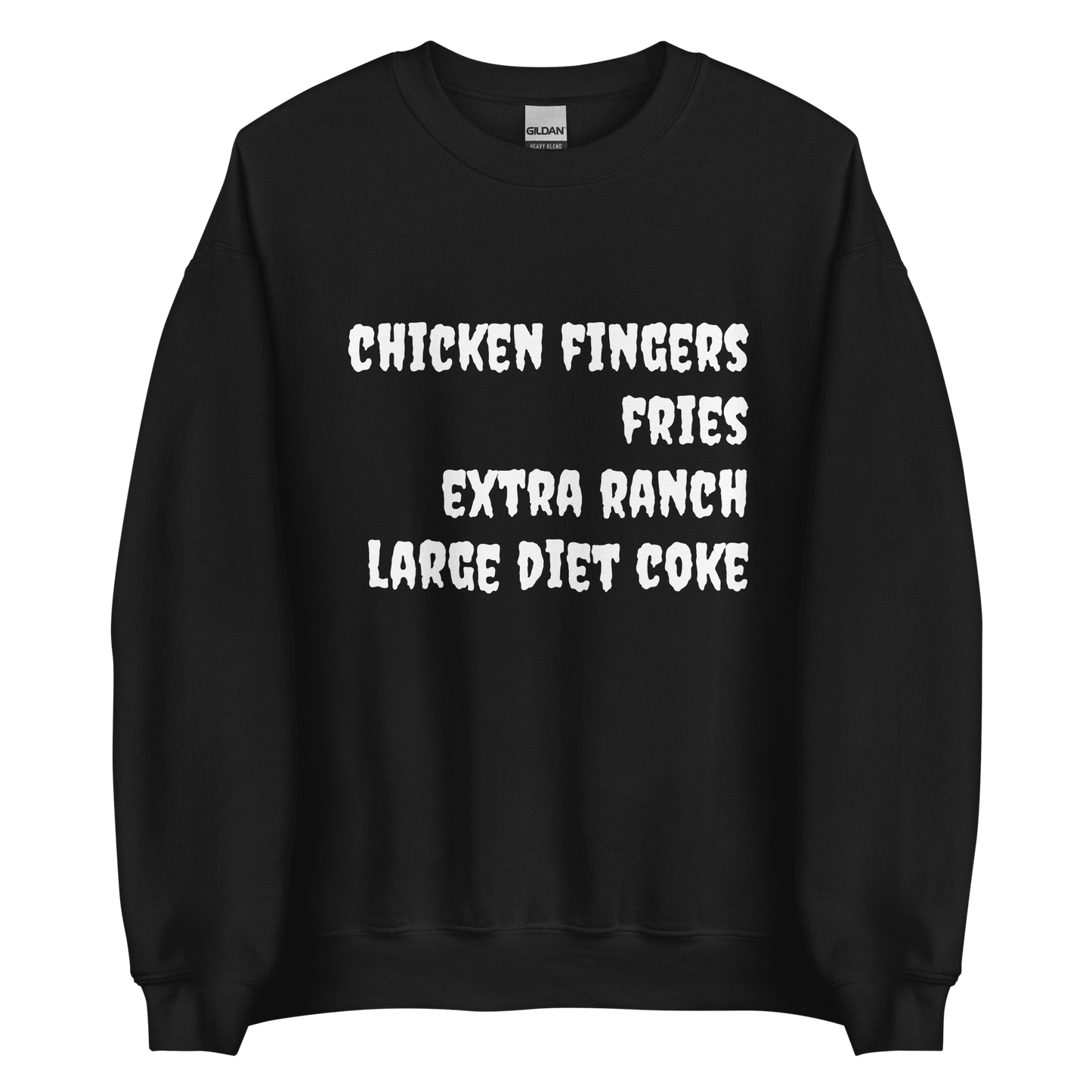 Custom Food Order Crewneck