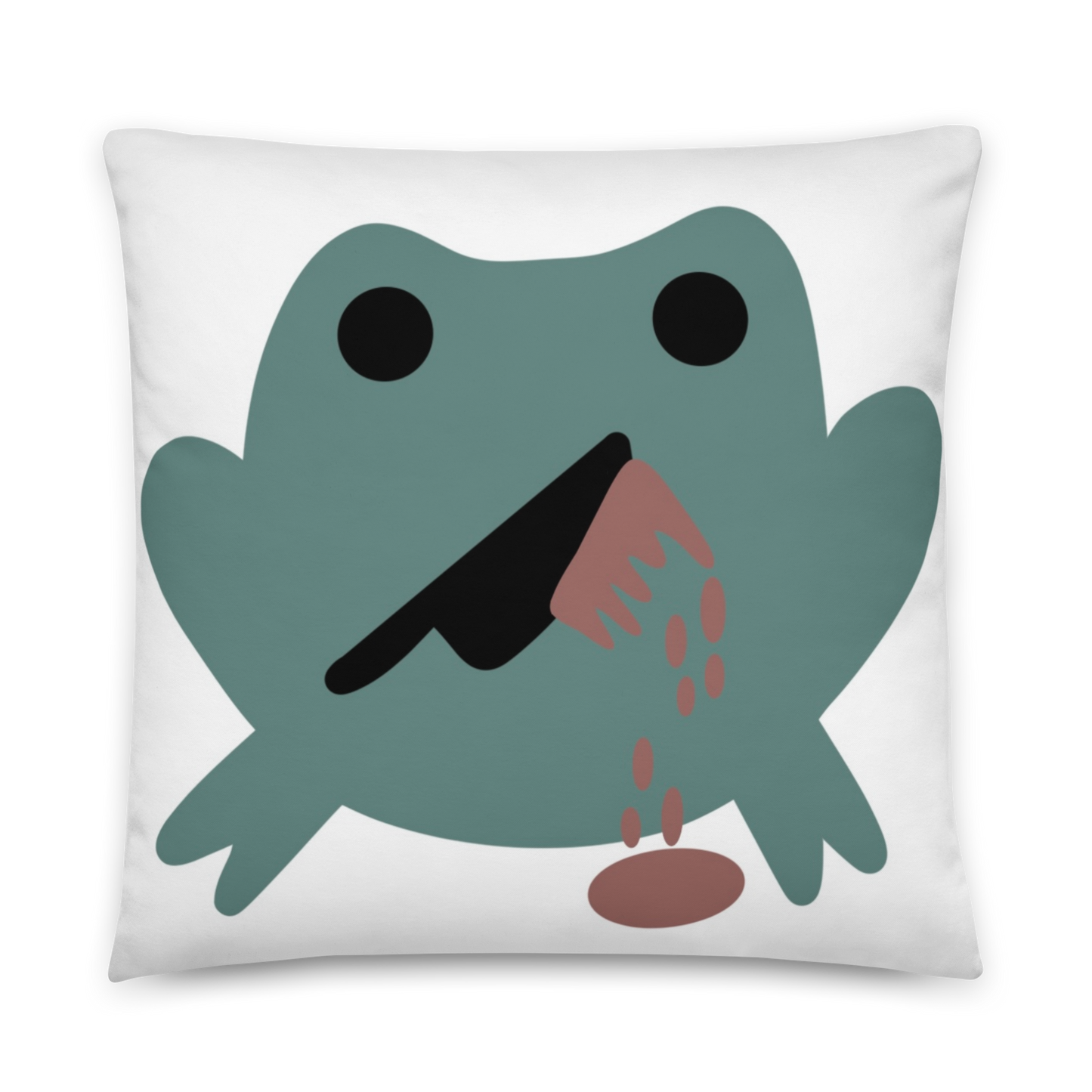 Killer Frog Pillow