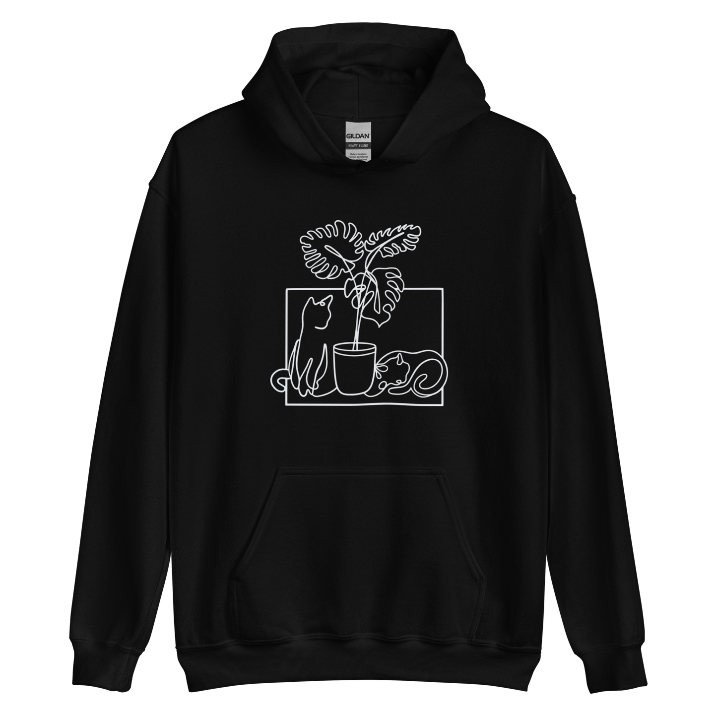 Cats & Plants Hoodie