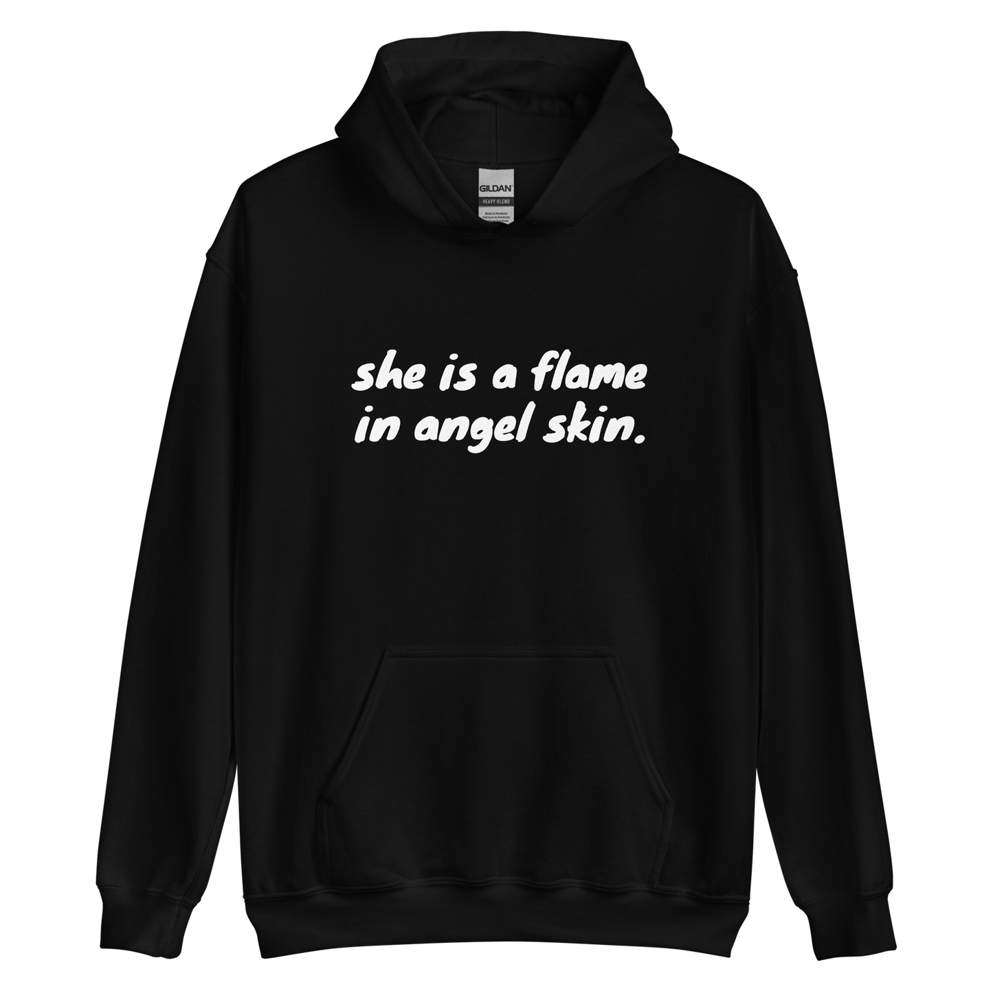 Flame/Angel Skin Hoodie