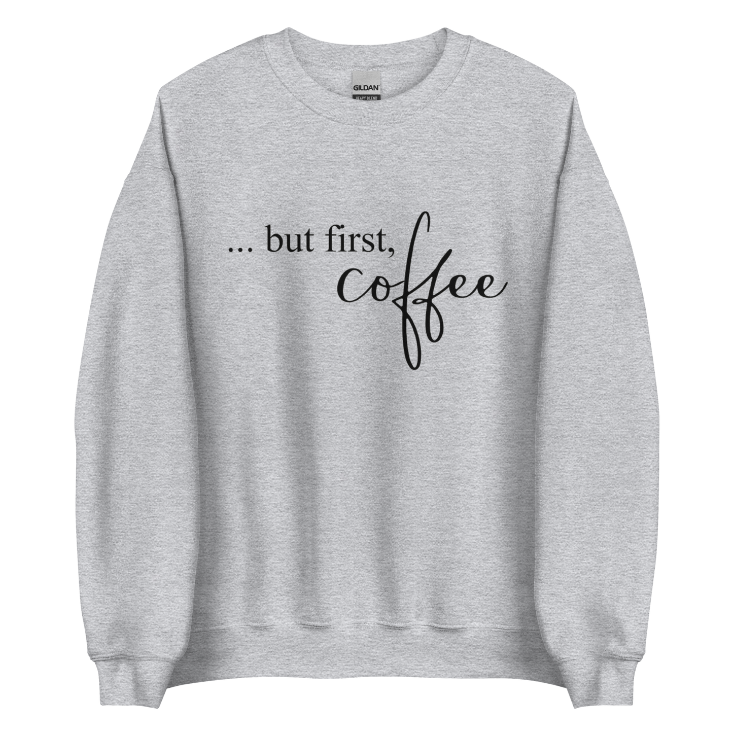 Coffee First Crewneck