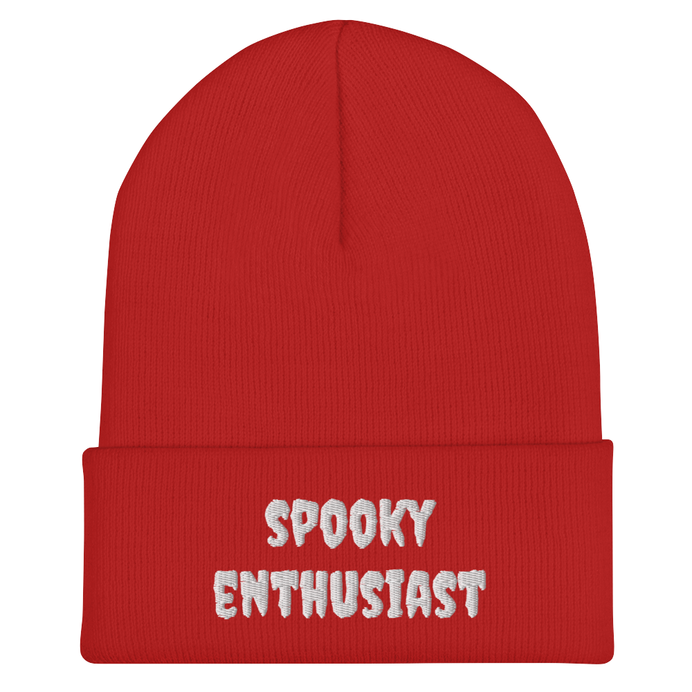 Spooky Enthusiast Beanie