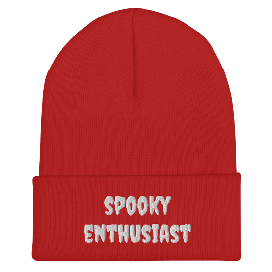 Spooky Enthusiast Beanie