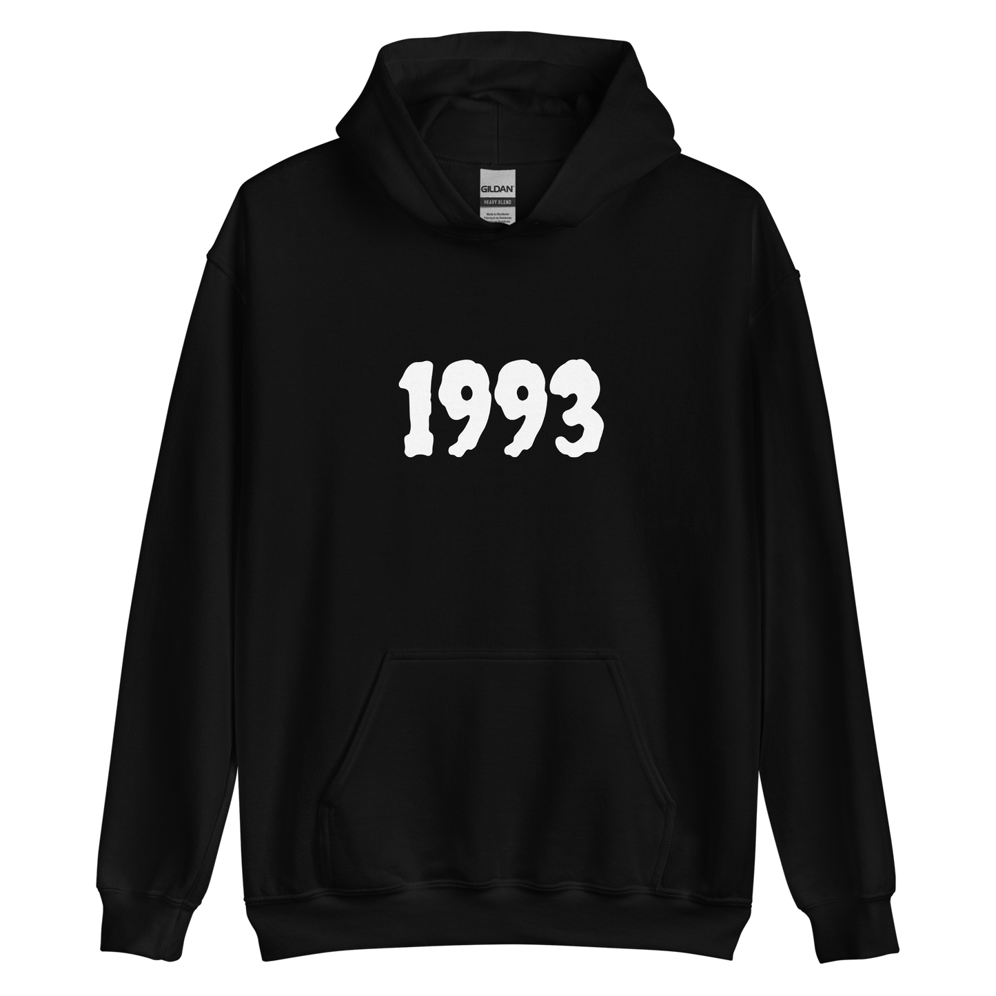 Custom Birth Year Hoodie