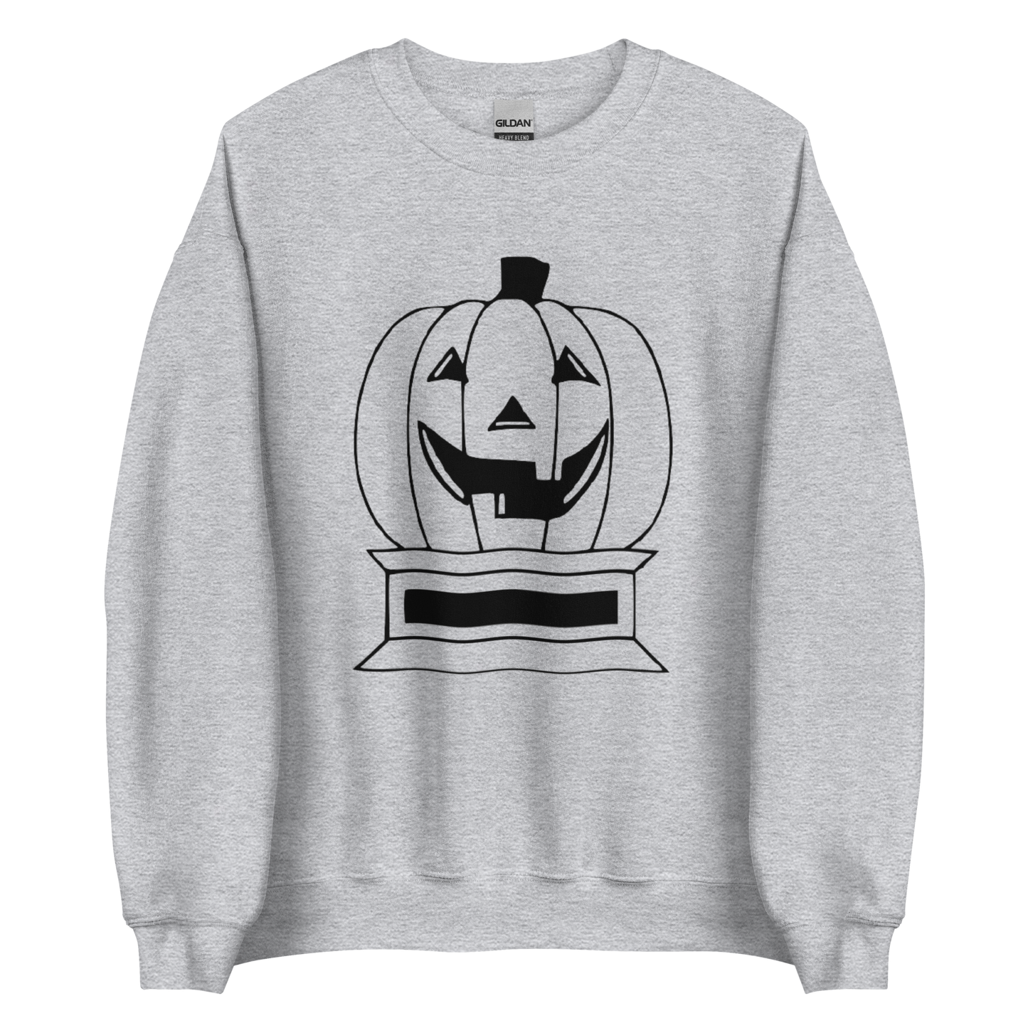 Halloween Pumpkin Crewneck