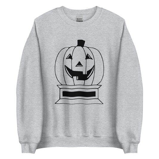 Halloween Pumpkin Crewneck