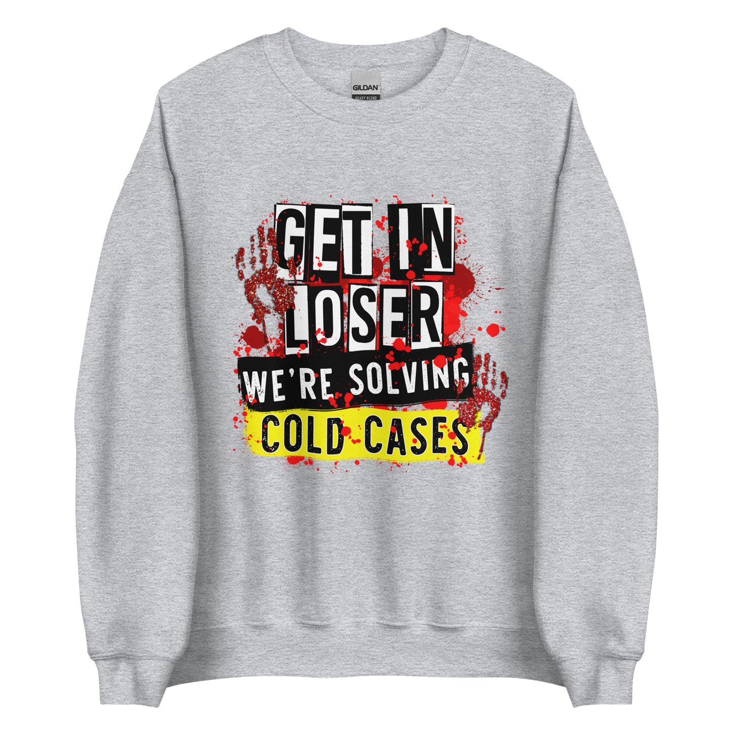 Cold Cases Crewneck