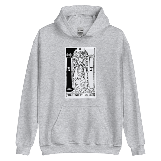 High Priestess Tarot Card Hoodie