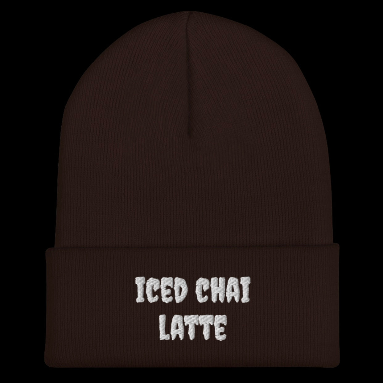 Iced Chai Latte Beanie