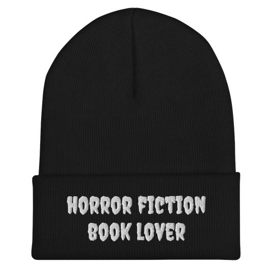 Horror Fiction Book Lover Beanie