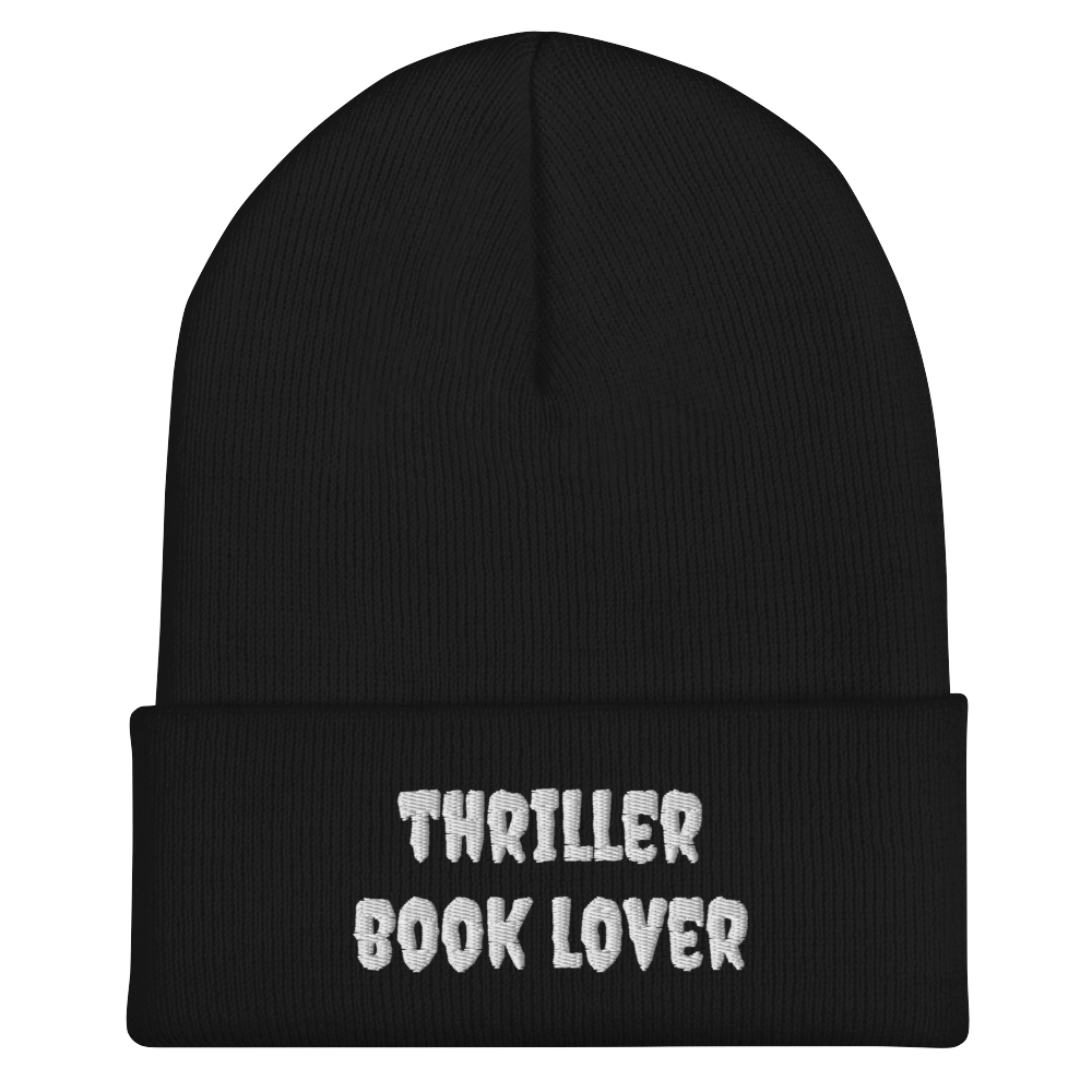 Thriller Book Lover Beanie