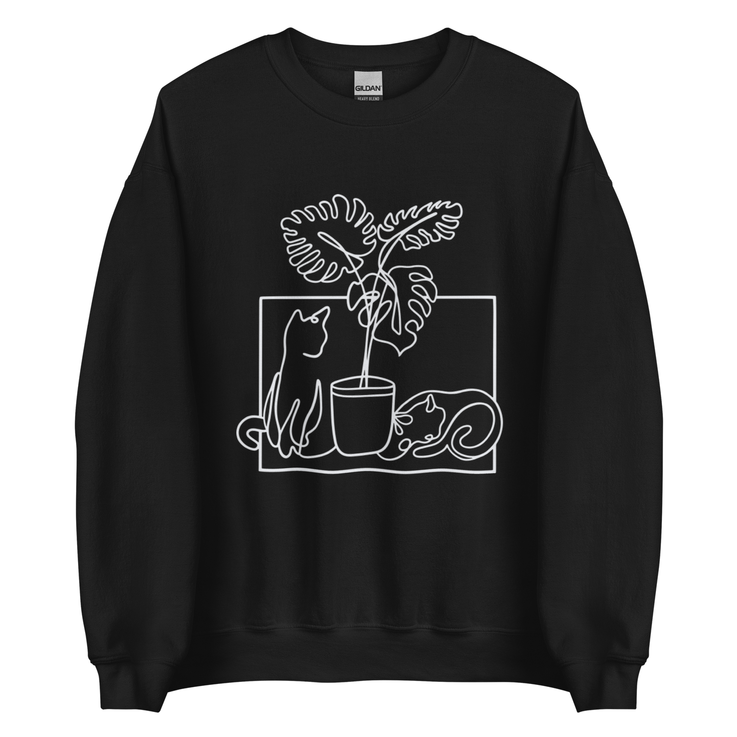 Cats & Plants Crewneck