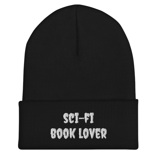 Sci-Fi Book Lover Beanie