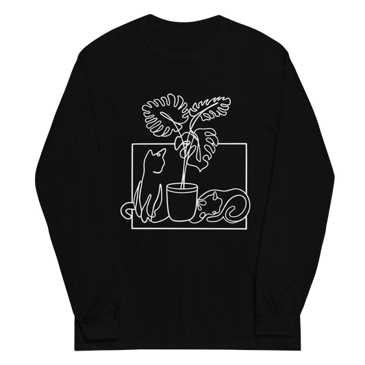 Cats & Plants Long Sleeve