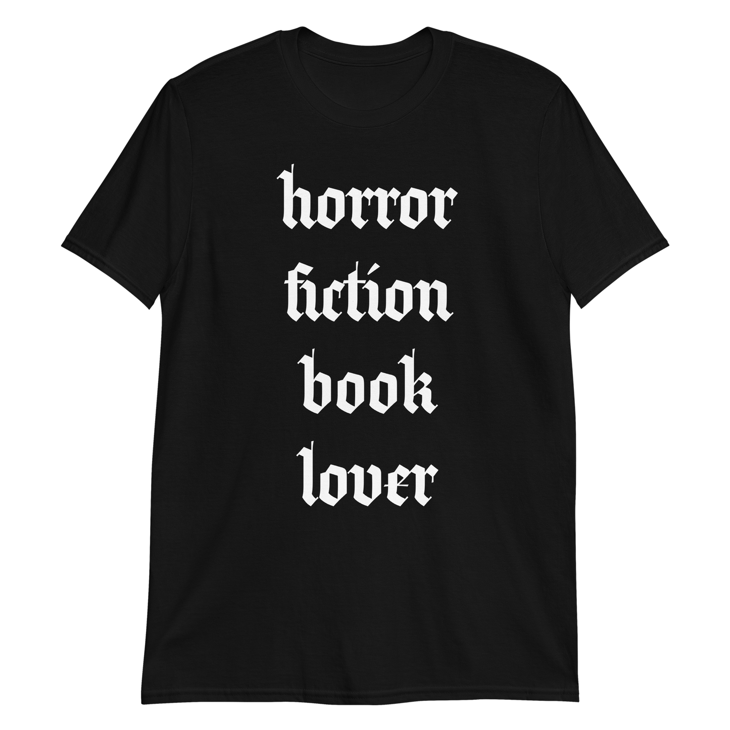 Horror Fiction Book Lover