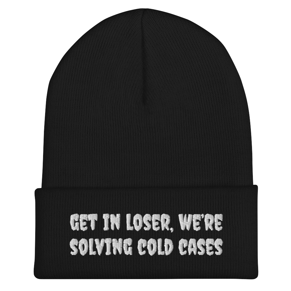 Cold Cases Beanie