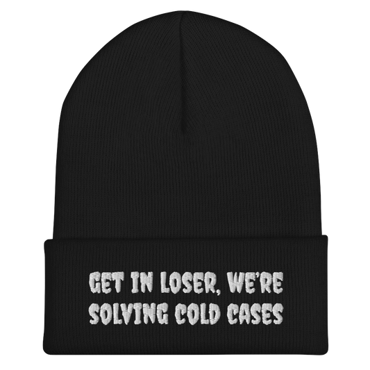 Cold Cases Beanie