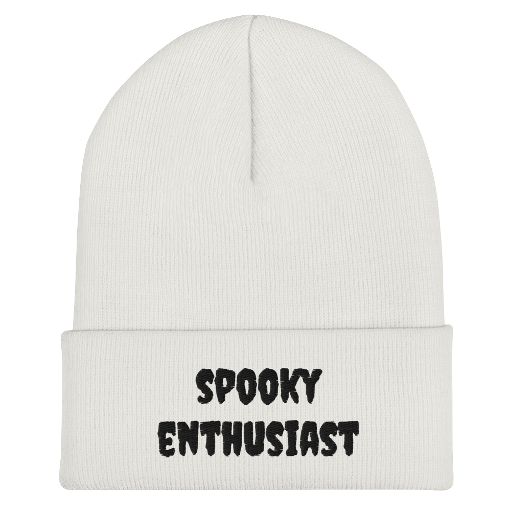 Spooky Enthusiast Beanie