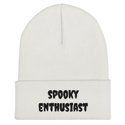 Spooky Enthusiast Beanie