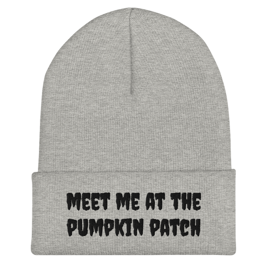 Pumpkin Patch Beanie