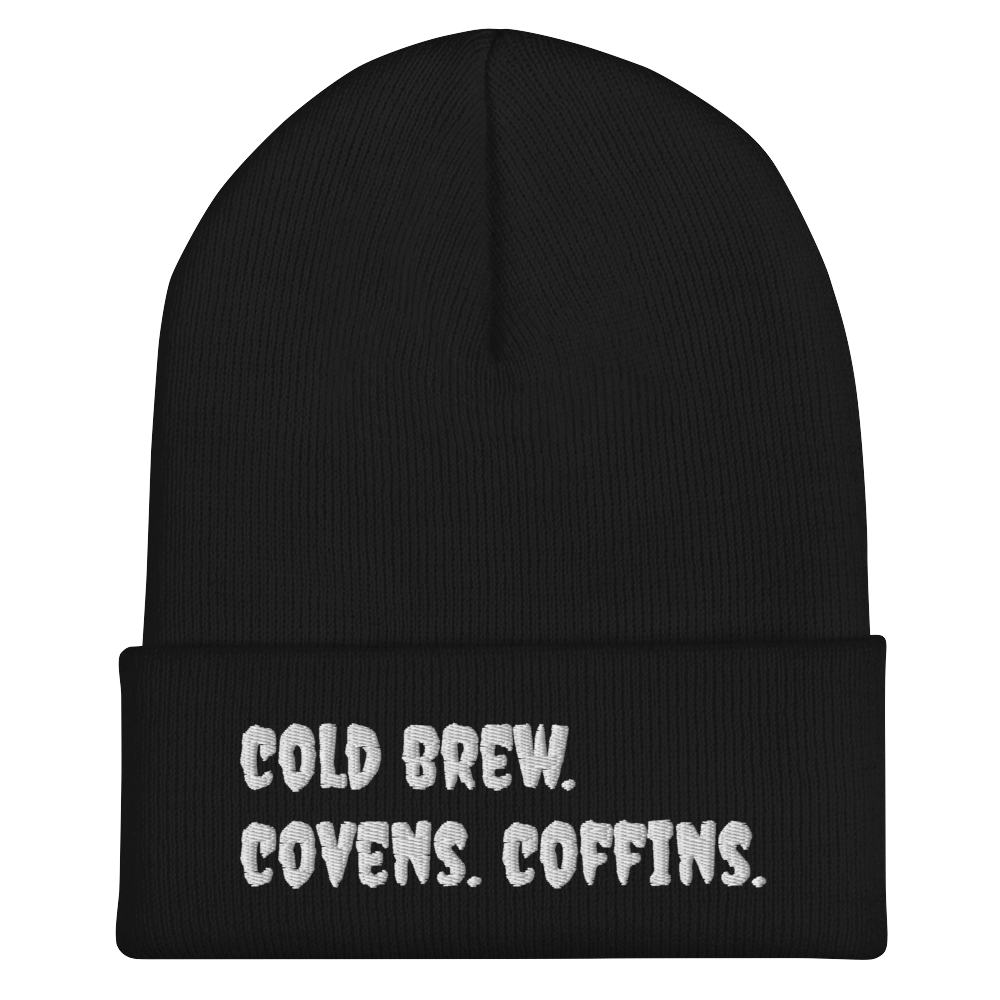 Cold Brew Beanie