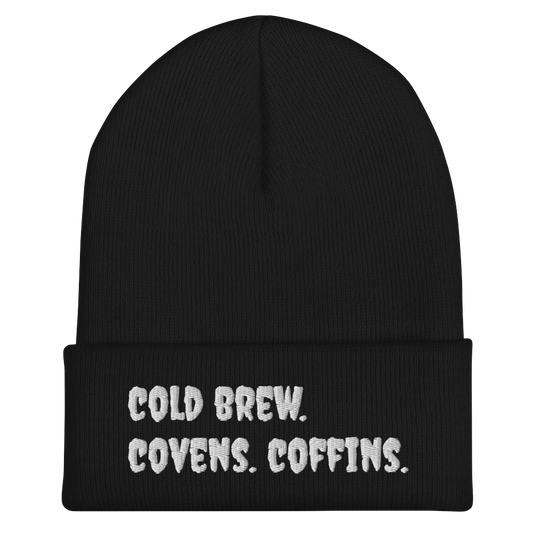 Cold Brew Beanie