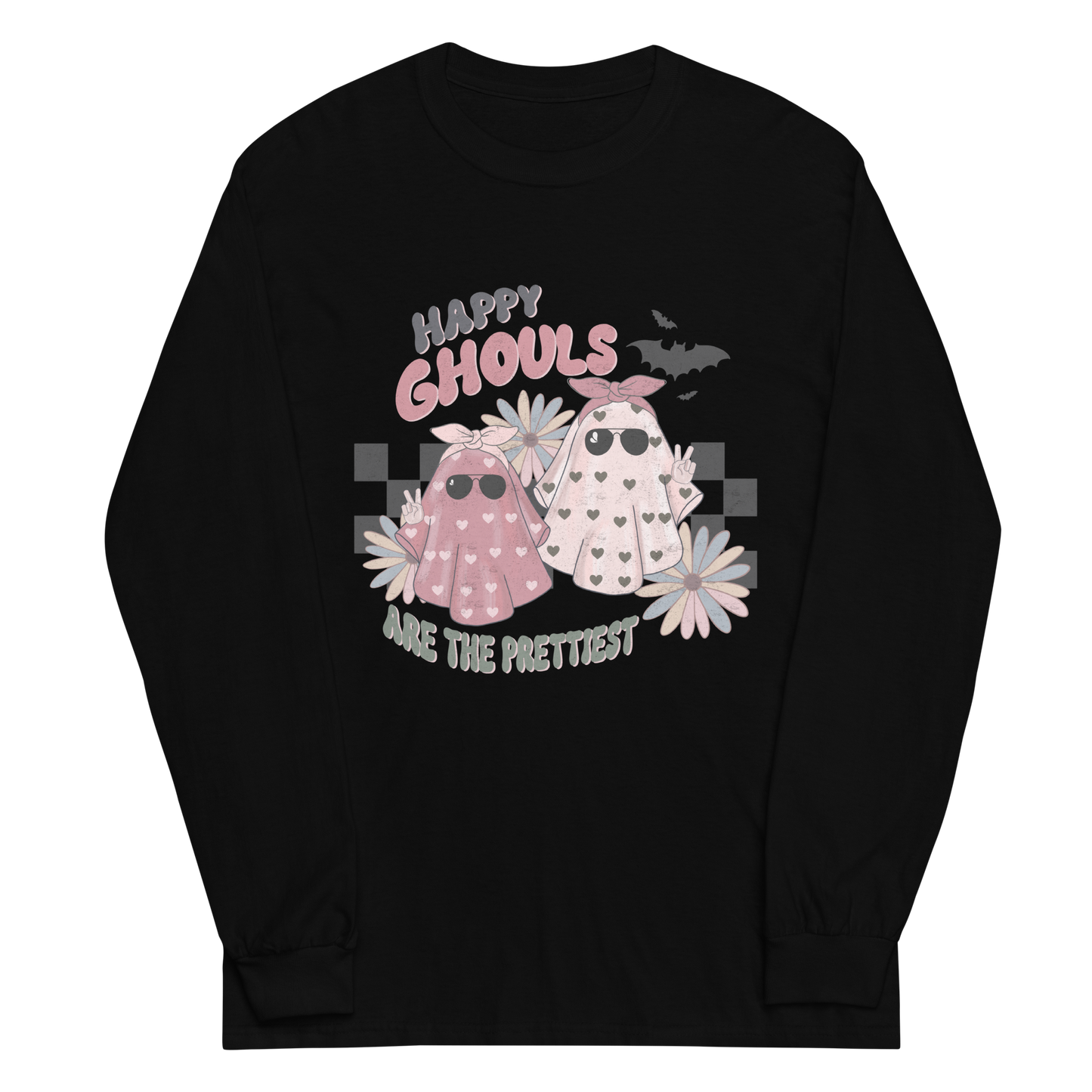 Happy Ghouls Long Sleeve