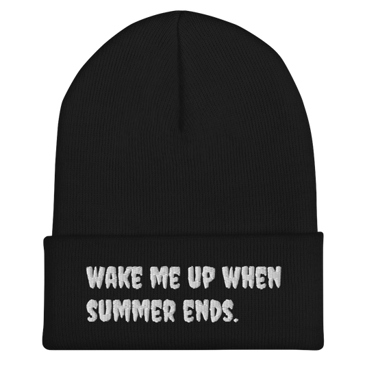 Summer Ends Beanie