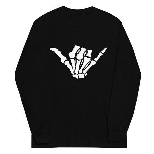 Skeleton Shaka Long Sleeve