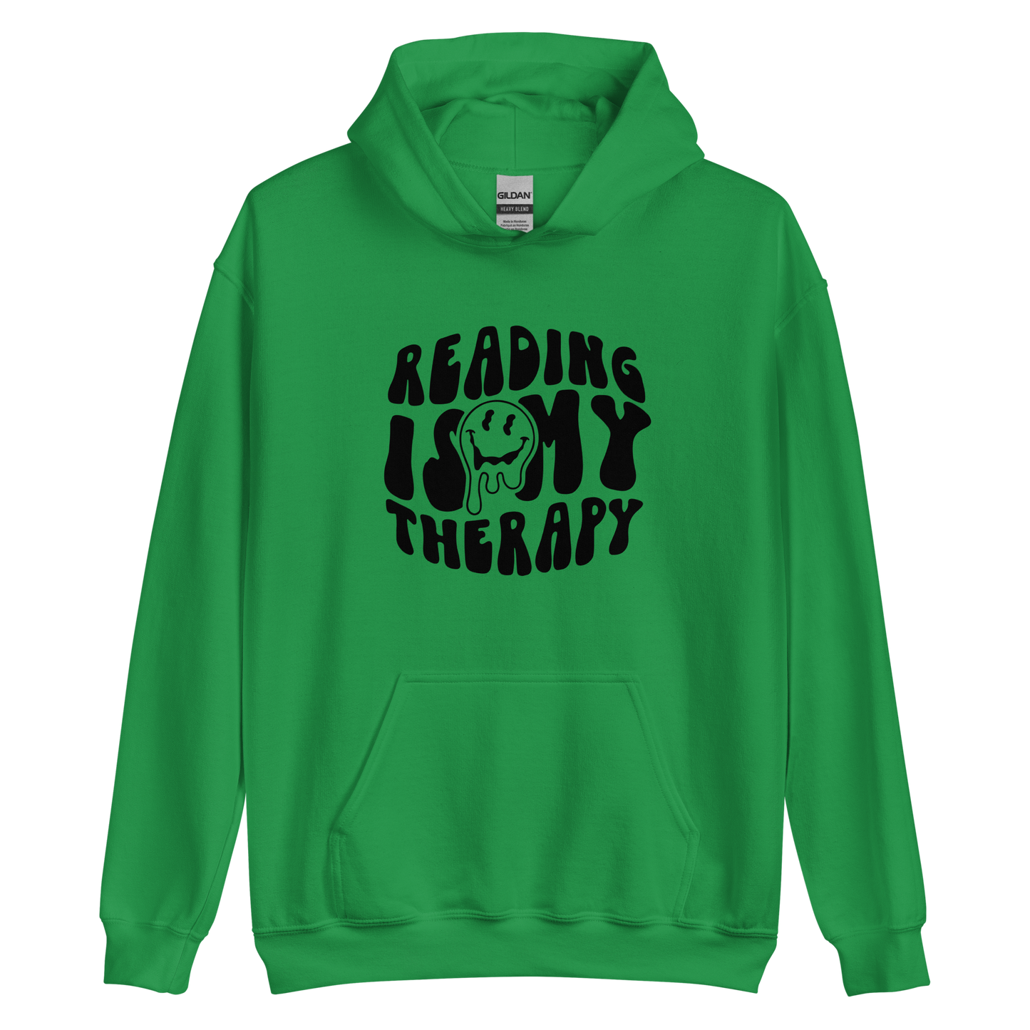 Reading Is My Therapy Hoodie