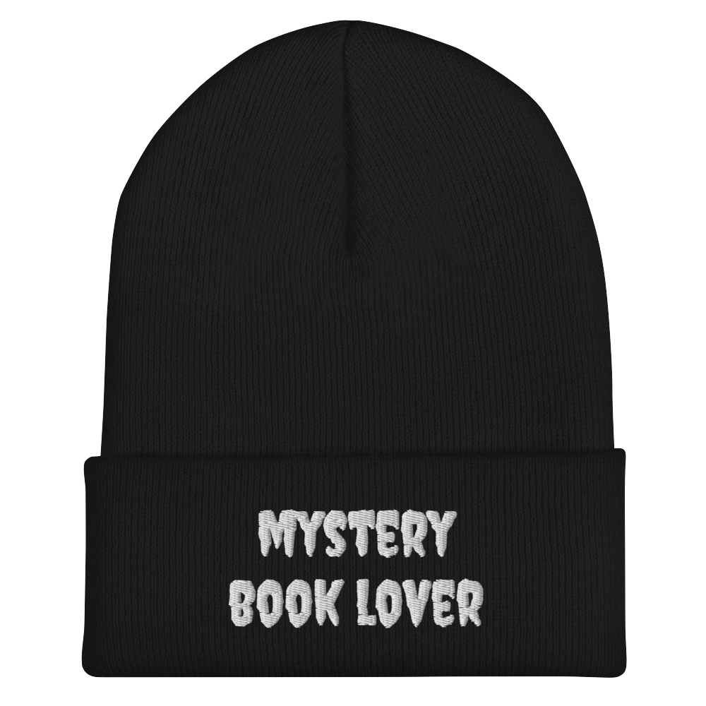 Mystery Book Lover Beanie