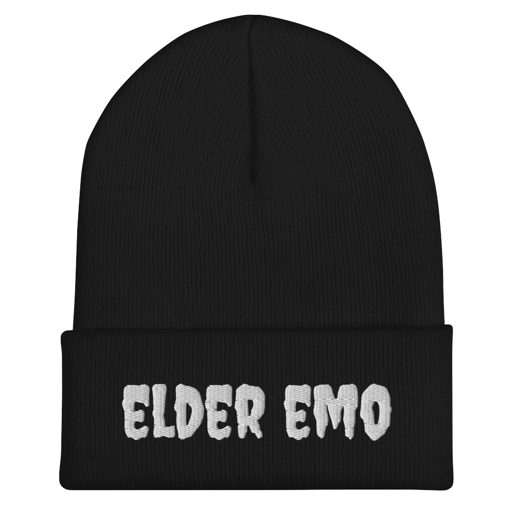 Elder Emo Beanie