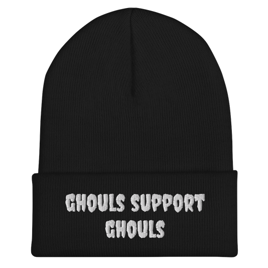 Ghouls Support Ghouls Beanie