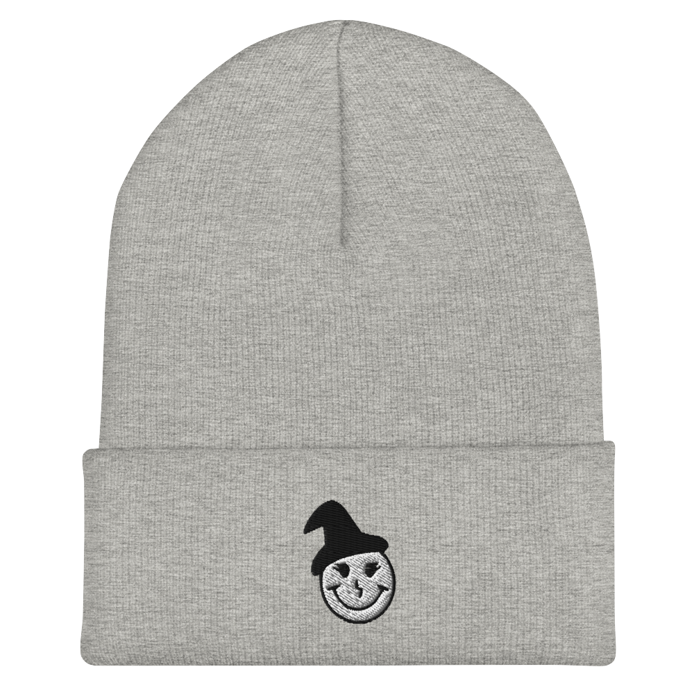 Witch Smiley Beanie