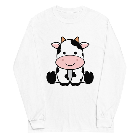 Cute Cow Long Sleeve