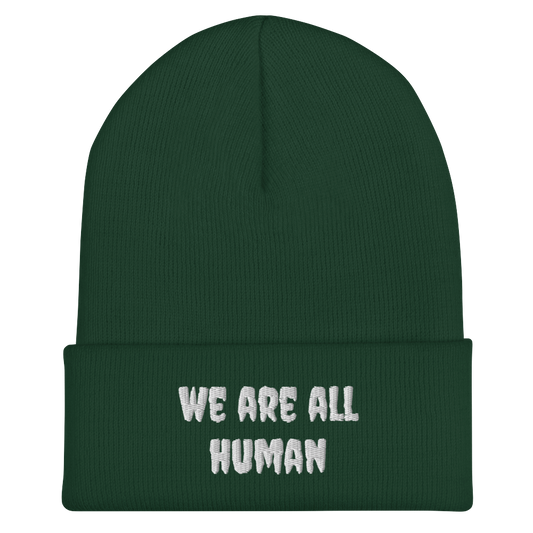 We Are All Human Beanie