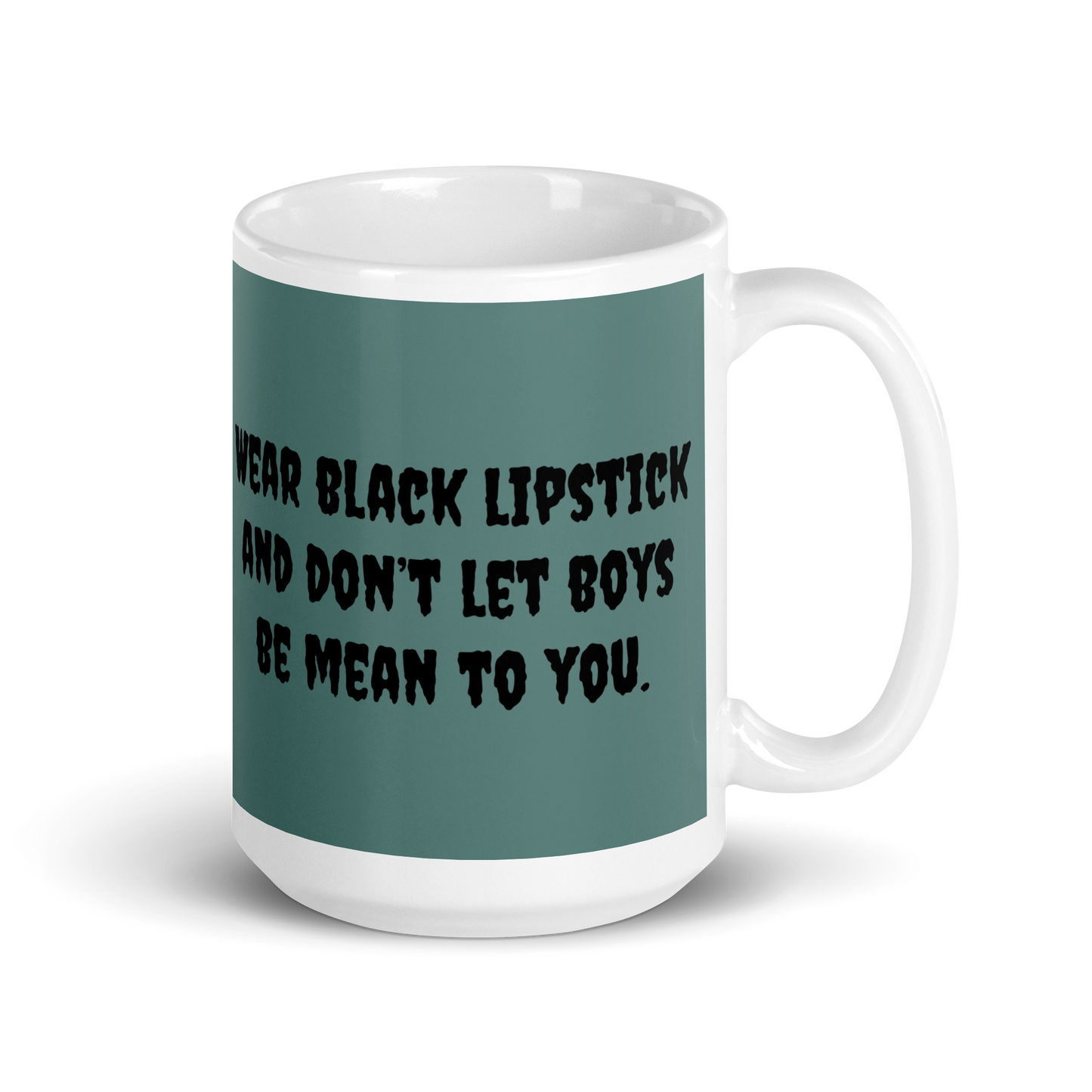 Black Lipstick Mug