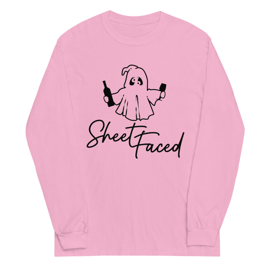 Sheet Faced Long Sleeve