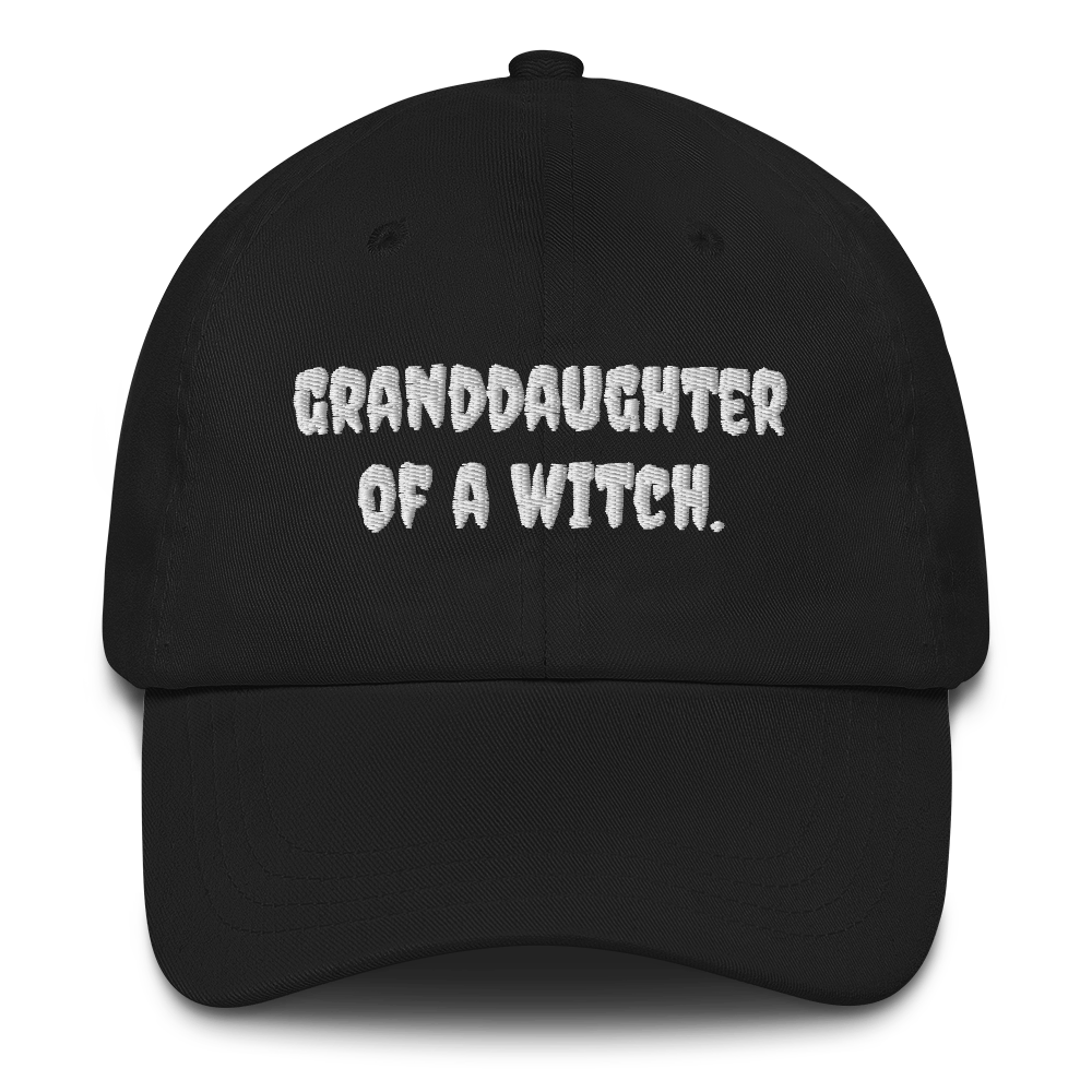 Granddaughter Of A Witch Dad Hat