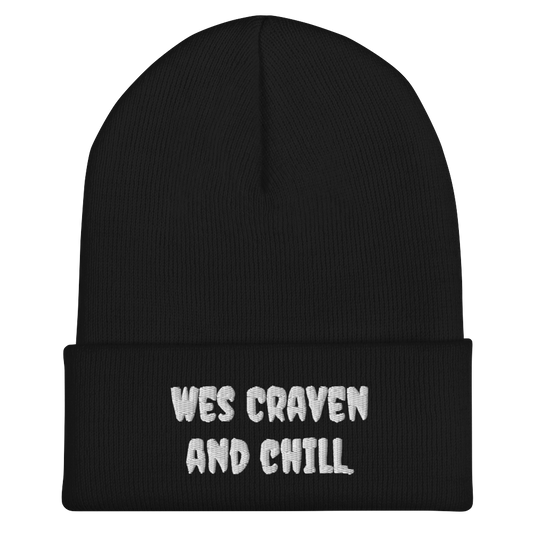 Wes Craven Beanie