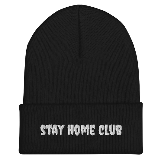 Stay Home Club Beanie