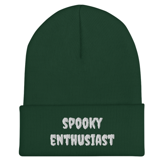 Spooky Enthusiast Beanie