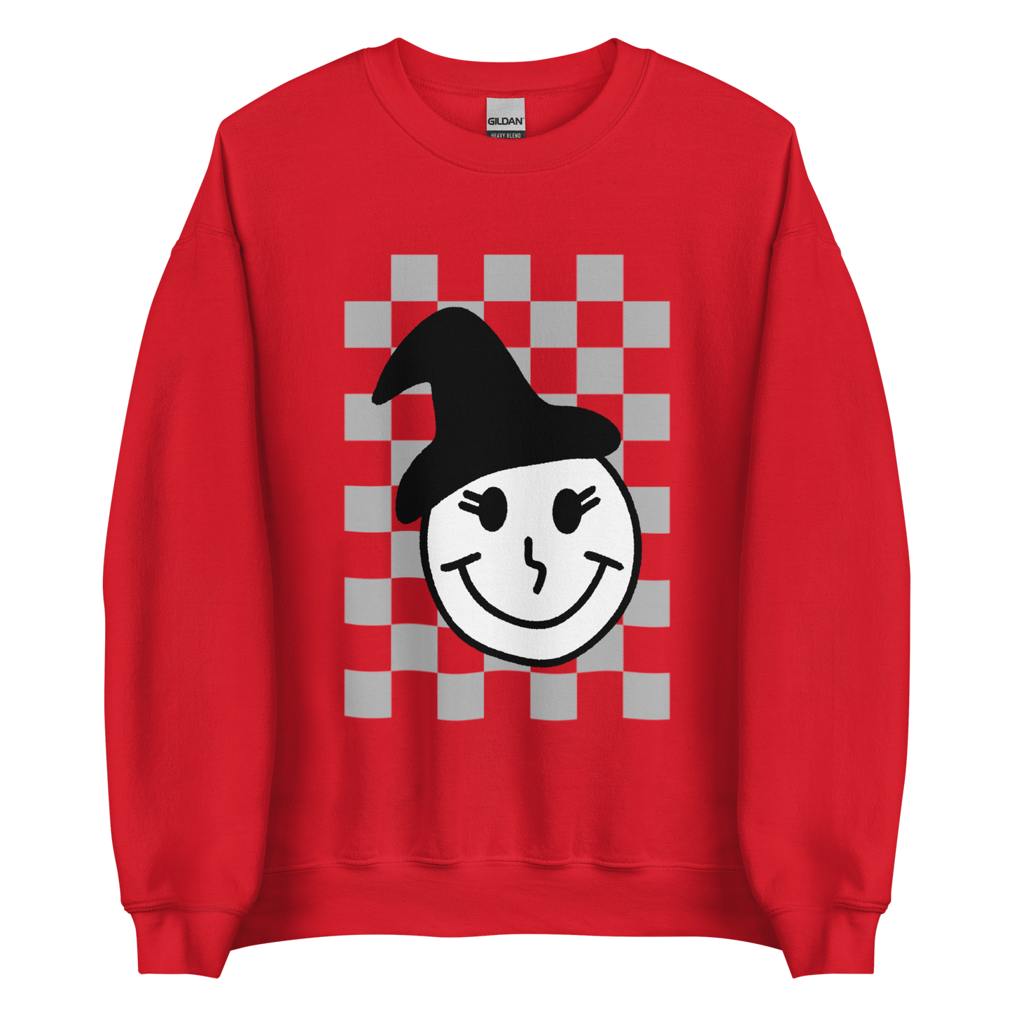 Witch Smiley Crewneck