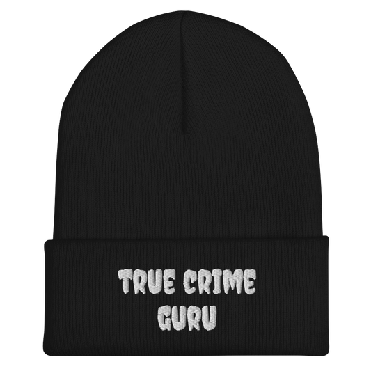 True Crime Guru Beanie