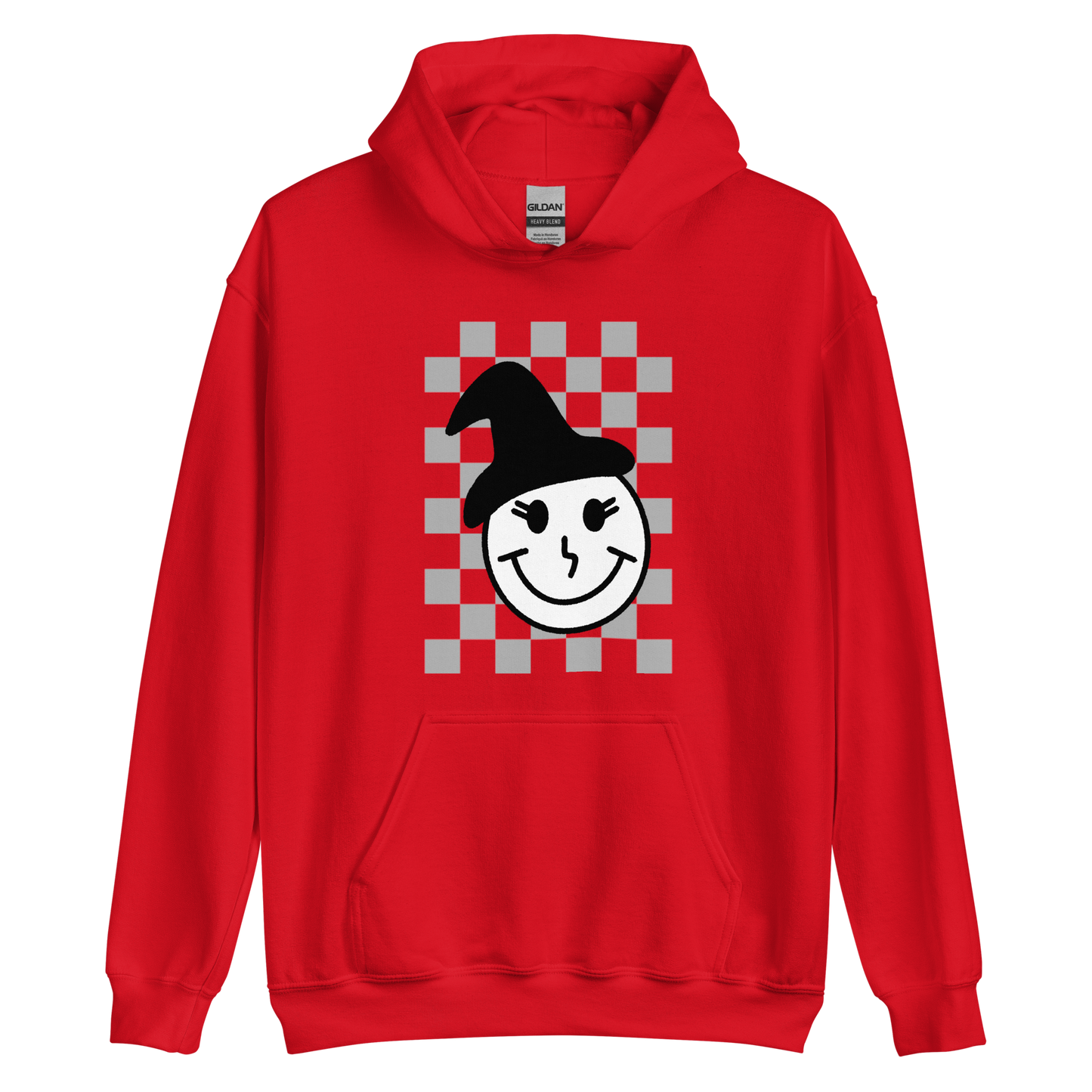 Witch Smiley Hoodie