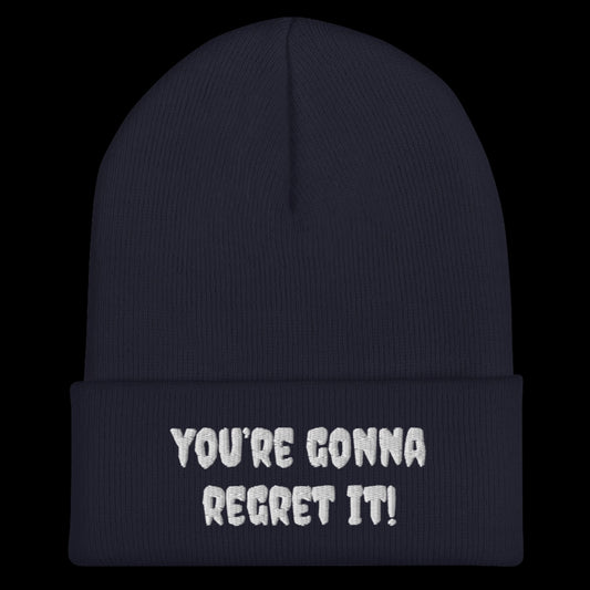 Regret Beanie